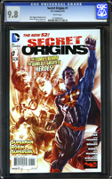 SECRET ORIGINS #1 - CGC 9.8